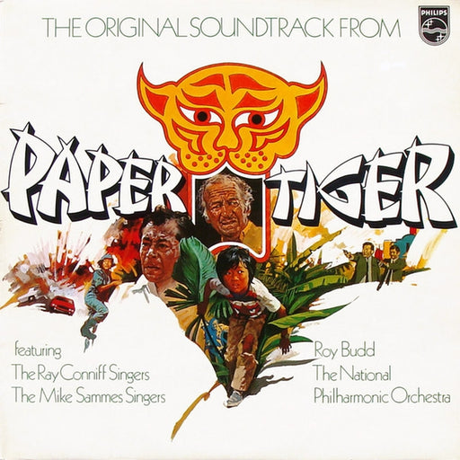 Roy Budd – Paper Tiger (Original Motion Picture Soundtrack) (LP, Vinyl Record Album)