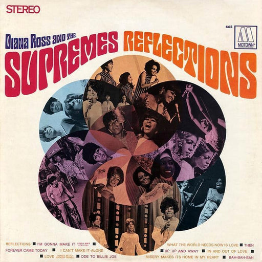 The Supremes – Reflections (LP, Vinyl Record Album)