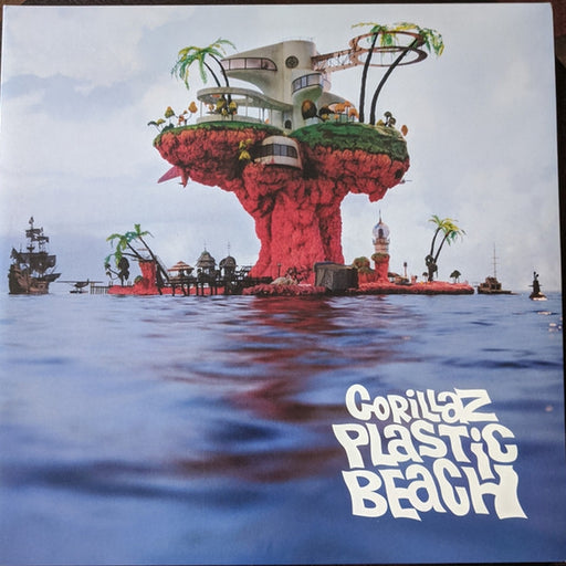 Gorillaz – Plastic Beach (LP, Vinyl Record Album)