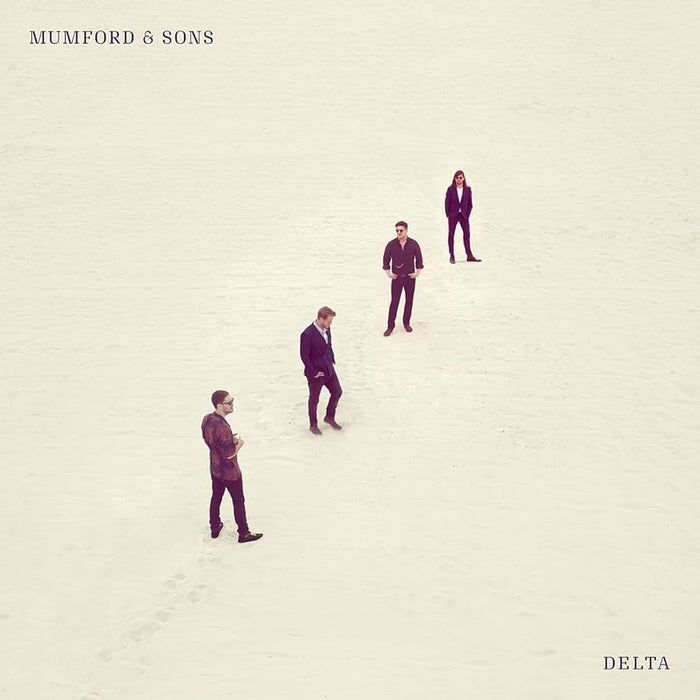 Mumford & Sons – Delta (2xLP) (LP, Vinyl Record Album)