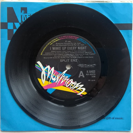 Split Enz – I Wake Up Every Night (LP, Vinyl Record Album)