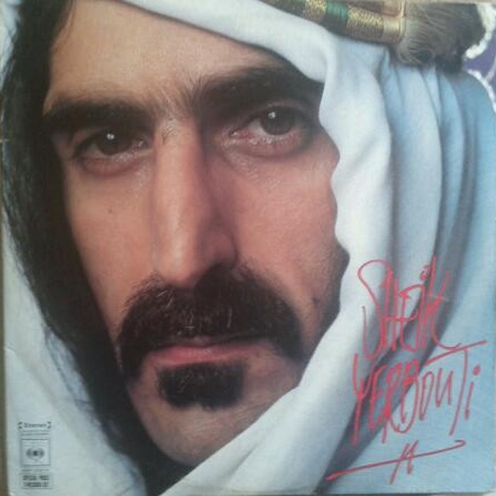 Frank Zappa – Sheik Yerbouti (LP, Vinyl Record Album)