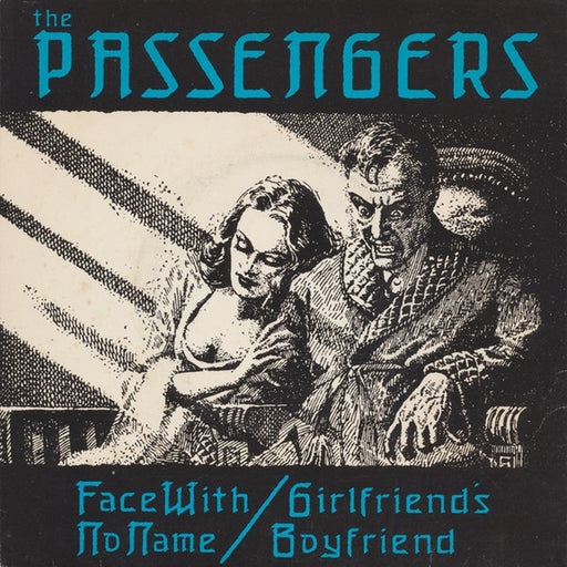 The Passengers – Face With No Name / Girlfriend's Boyfriend (LP, Vinyl Record Album)