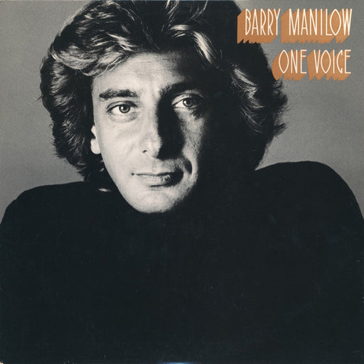 Barry Manilow – One Voice (LP, Vinyl Record Album)