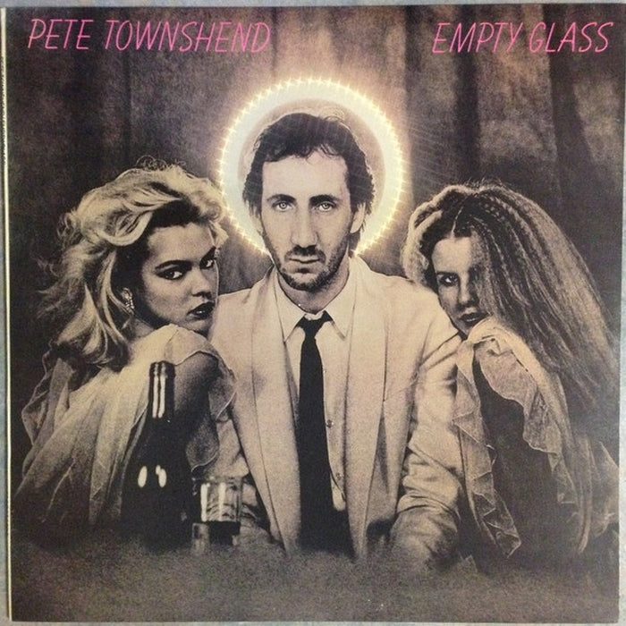 Pete Townshend – Empty Glass (LP, Vinyl Record Album)