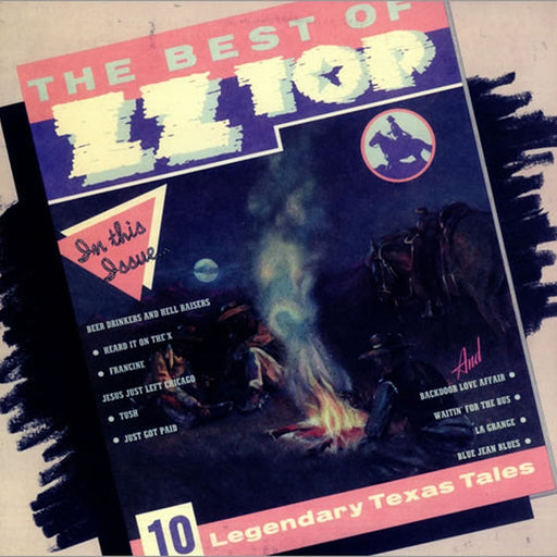 ZZ Top – The Best Of ZZ Top (LP, Vinyl Record Album)