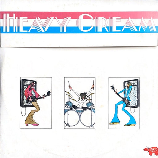 Cream – Heavy Cream (LP, Vinyl Record Album)