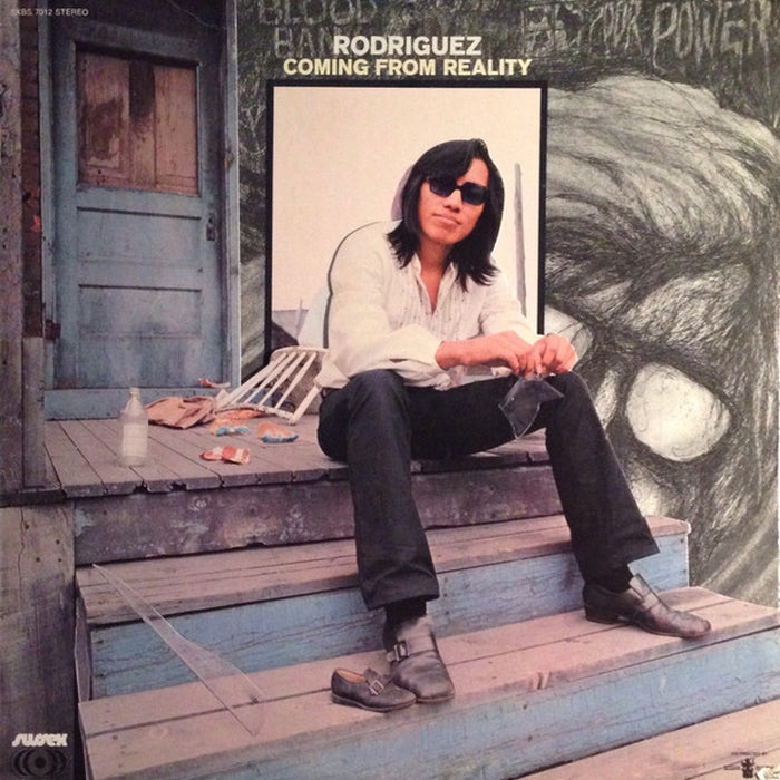 Sixto Rodriguez – Coming From Reality (LP, Vinyl Record Album)