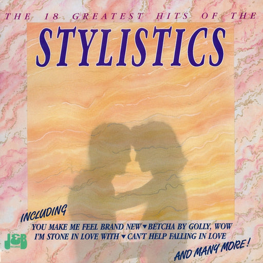 The Stylistics – The 18 Greatest Hits Of The Stylistics (LP, Vinyl Record Album)