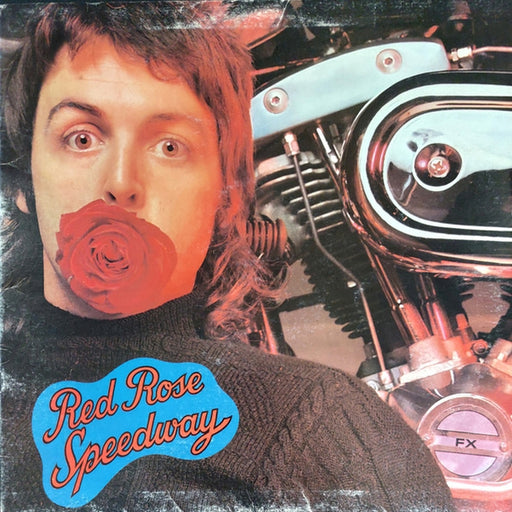 Wings – Red Rose Speedway (LP, Vinyl Record Album)