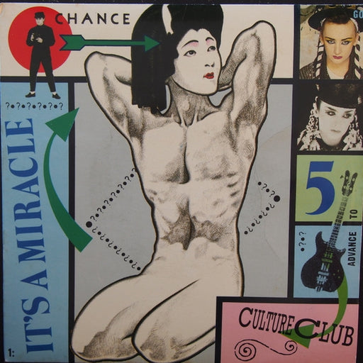 Culture Club – It's A Miracle (LP, Vinyl Record Album)