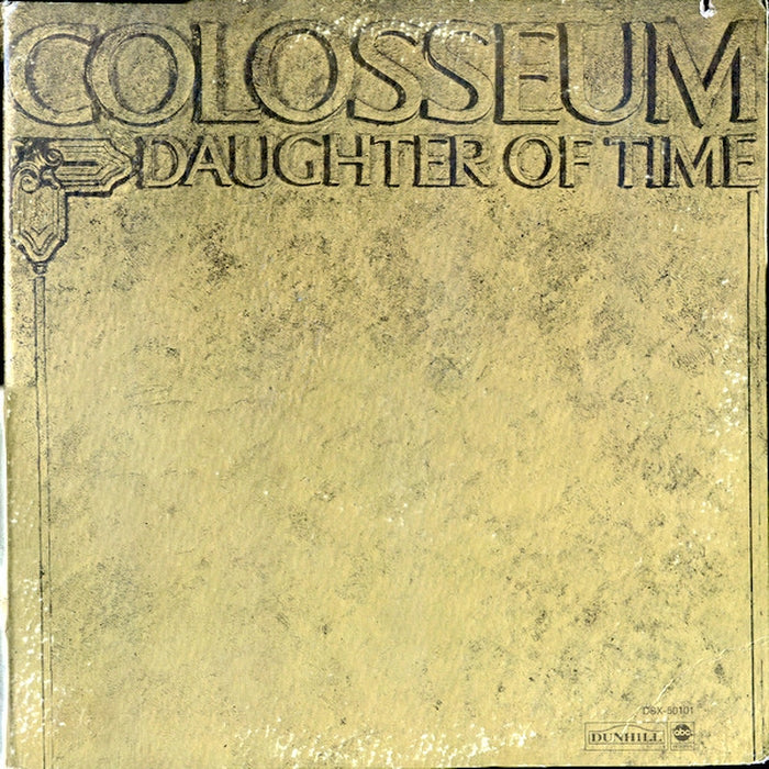 Colosseum – Daughter Of Time (LP, Vinyl Record Album)