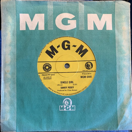 Sandy Posey – Single Girl (LP, Vinyl Record Album)