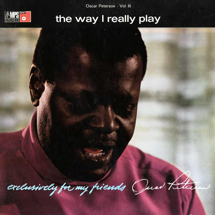 Oscar Peterson – The Way I Really Play (LP, Vinyl Record Album)