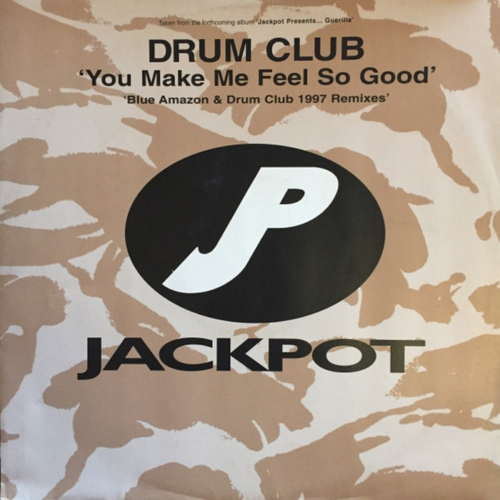 Drum Club – You Make Me Feel So Good (Blue Amazon & Drum Club 1997 Remixes) (LP, Vinyl Record Album)