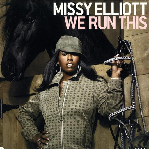 Missy Elliott – We Run This / Teary Eyed (LP, Vinyl Record Album)