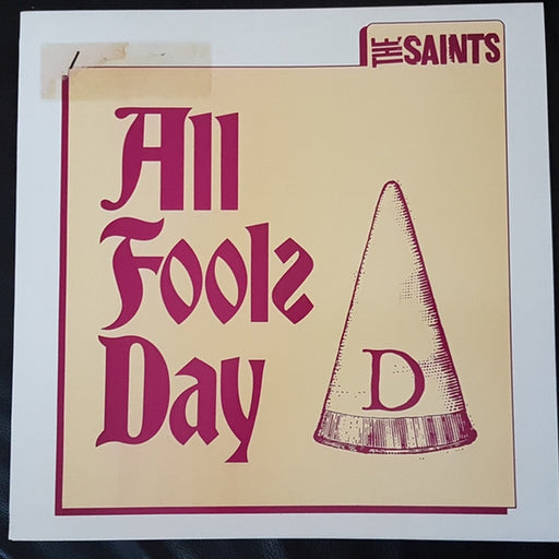 The Saints – All Fools Day (LP, Vinyl Record Album)