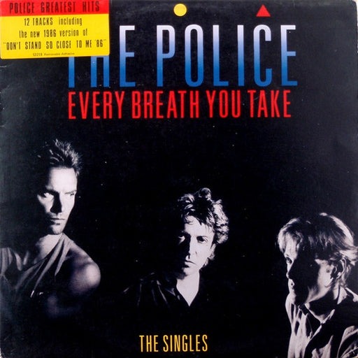 The Police – Every Breath You Take (The Singles) (LP, Vinyl Record Album)