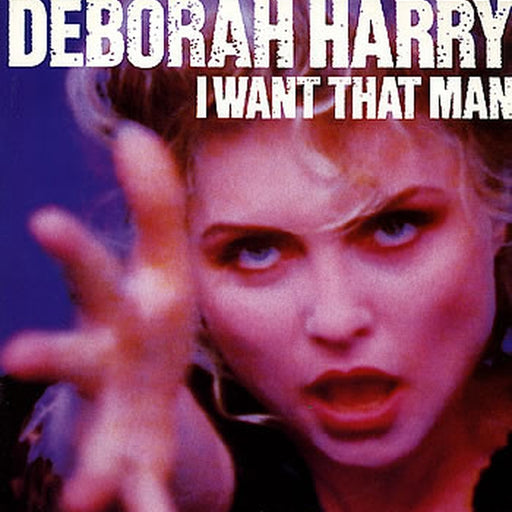 Deborah Harry – I Want That Man (LP, Vinyl Record Album)