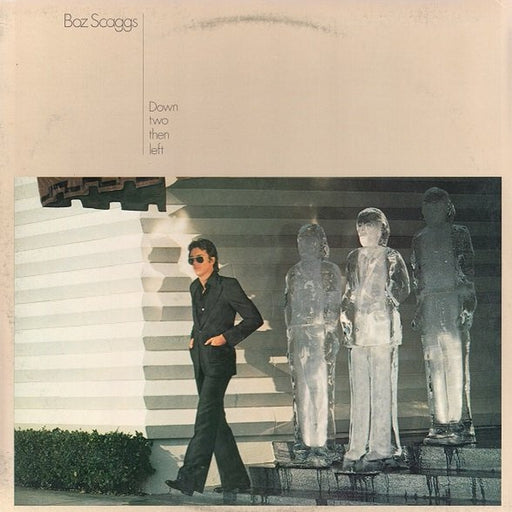 Boz Scaggs – Down Two Then Left (LP, Vinyl Record Album)