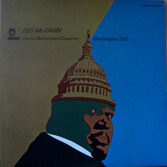 Les McCann – Live At Bohemian Caverns - Washington, D.C. (LP, Vinyl Record Album)