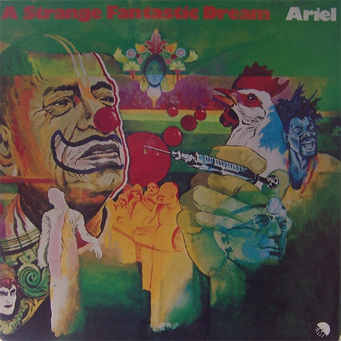 Ariel – A Strange Fantastic Dream (LP, Vinyl Record Album)