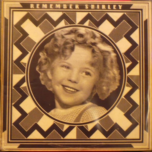 Shirley Temple – Remember Shirley (LP, Vinyl Record Album)