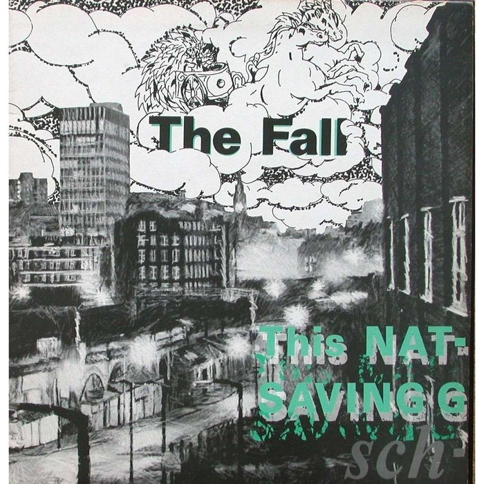 The Fall – This Nation's Saving Grace (LP, Vinyl Record Album)