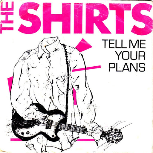 The Shirts – Tell Me Your Plans (LP, Vinyl Record Album)