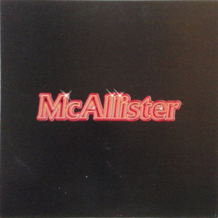 McAllister – McAllister (LP, Vinyl Record Album)