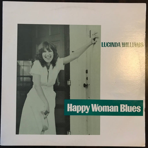 Lucinda Williams – Happy Woman Blues (LP, Vinyl Record Album)