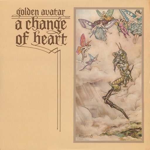 Golden Avatar – A Change Of Heart (LP, Vinyl Record Album)