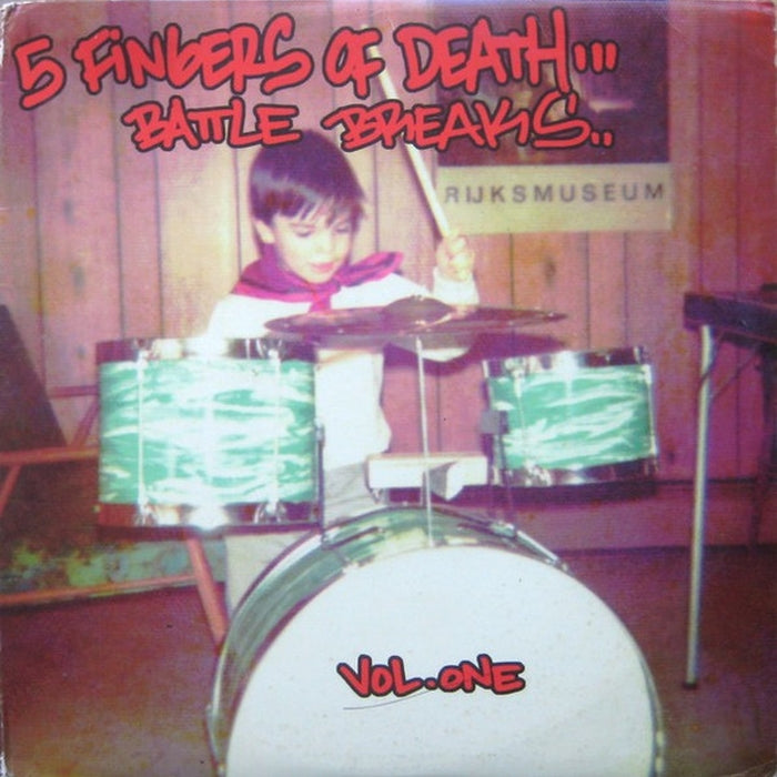 Paul Nice – 5 Fingers Of Death Battle Breaks Vol. One (LP, Vinyl Record Album)