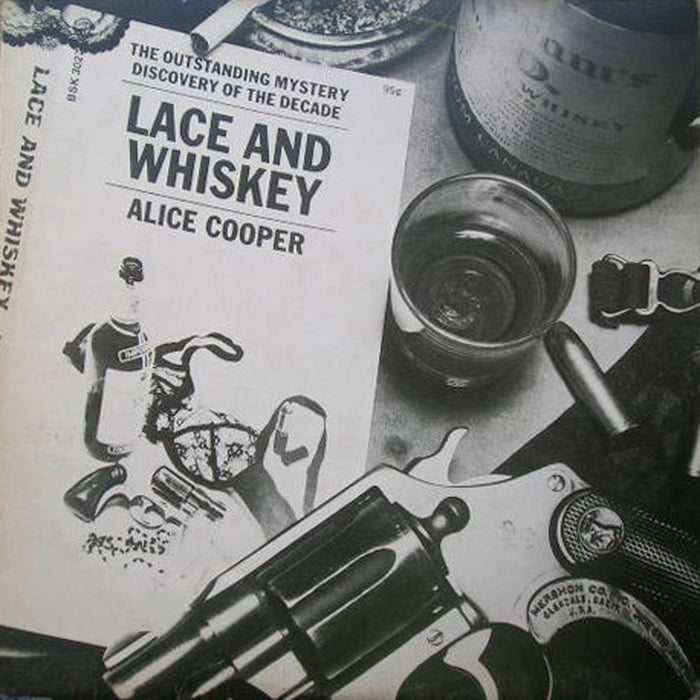 Alice Cooper – Lace And Whiskey (LP, Vinyl Record Album)