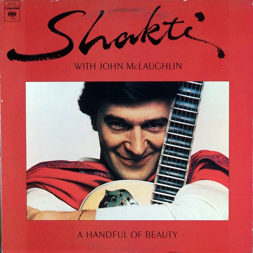 Shakti, John McLaughlin – A Handful Of Beauty (LP, Vinyl Record Album)