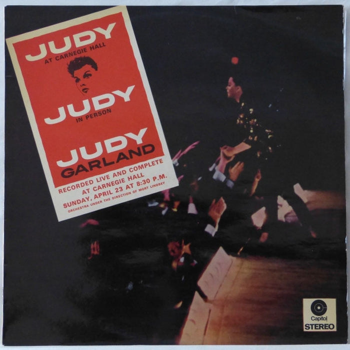 Judy Garland – Judy At Carnegie Hall - Judy In Person (LP, Vinyl Record Album)