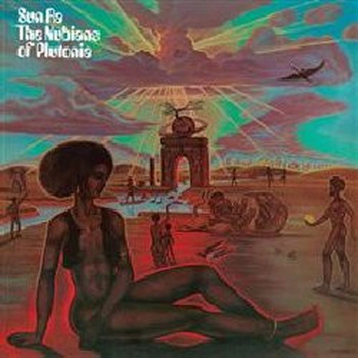 Sun Ra – The Nubians Of Plutonia (LP, Vinyl Record Album)