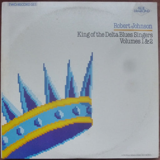 Robert Johnson – King Of The Delta Blues Singers Volumes 1&2 (LP, Vinyl Record Album)