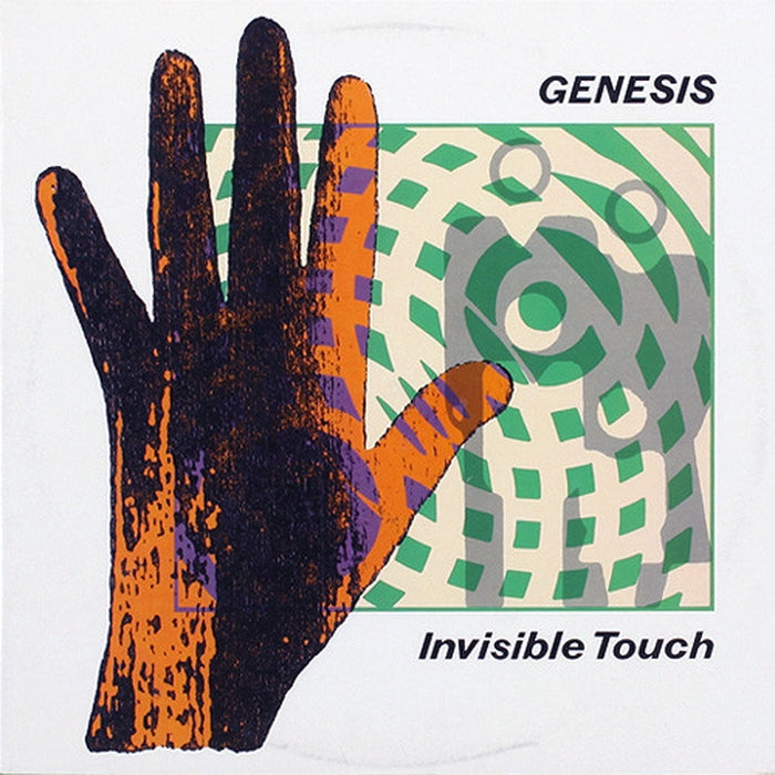 Genesis – Invisible Touch (LP, Vinyl Record Album)