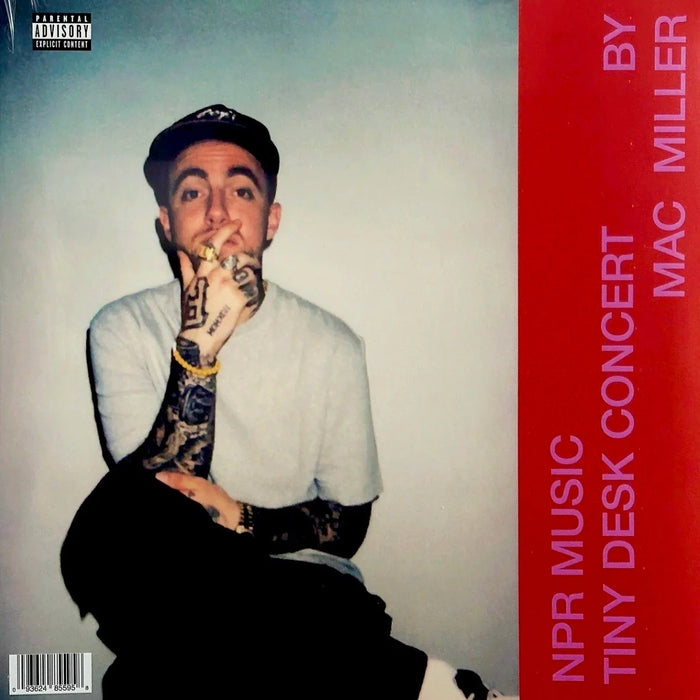 Mac Miller – NPR Music Tiny Desk Concert (LP, Vinyl Record Album)