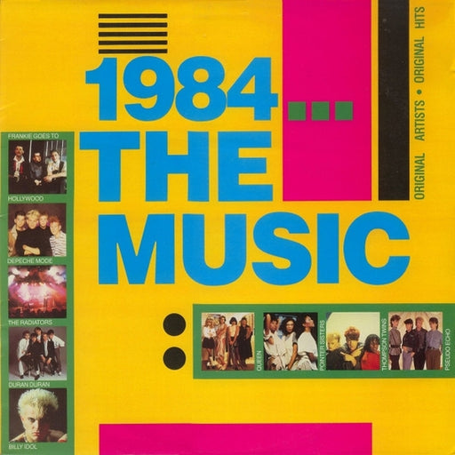 Various – 1984... The Music (LP, Vinyl Record Album)