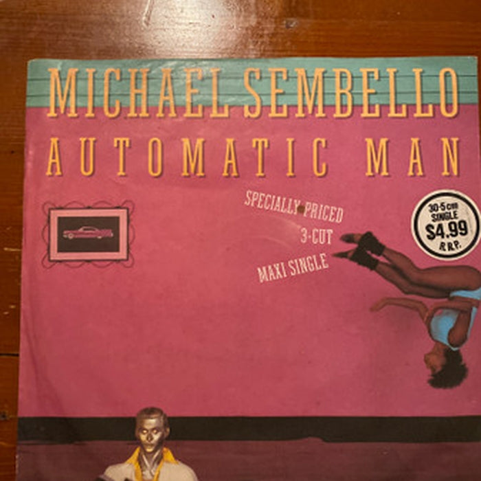 Michael Sembello – Automatic Man (LP, Vinyl Record Album)