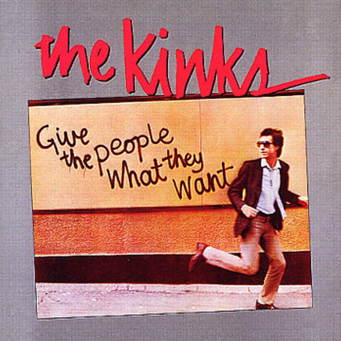 The Kinks – Give The People What They Want (LP, Vinyl Record Album)