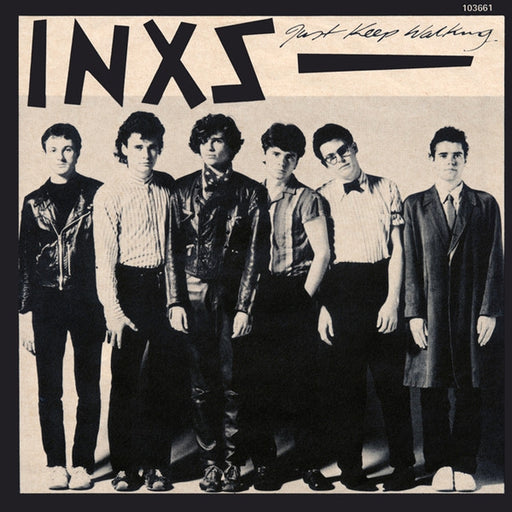 INXS – Just Keep Walking (LP, Vinyl Record Album)