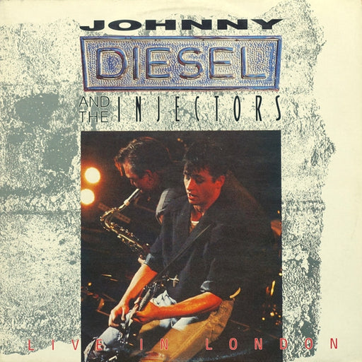 Johnny Diesel & The Injectors – Live In London (LP, Vinyl Record Album)