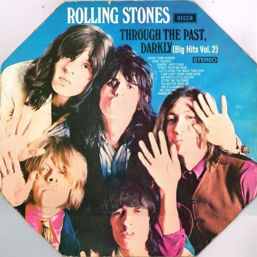 The Rolling Stones – Through The Past, Darkly (Big Hits Vol. 2) (LP, Vinyl Record Album)