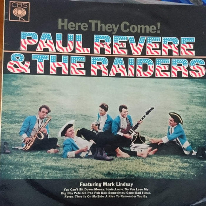 Paul Revere & The Raiders, Mark Lindsay – Here They Come! (LP, Vinyl Record Album)