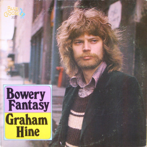 Graham Hine – Bowery Fantasy (LP, Vinyl Record Album)