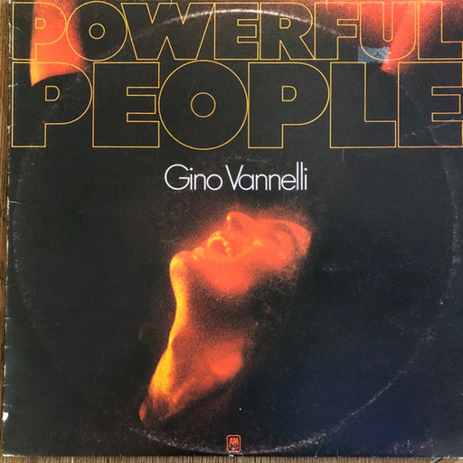 Gino Vannelli – Powerful People (LP, Vinyl Record Album)