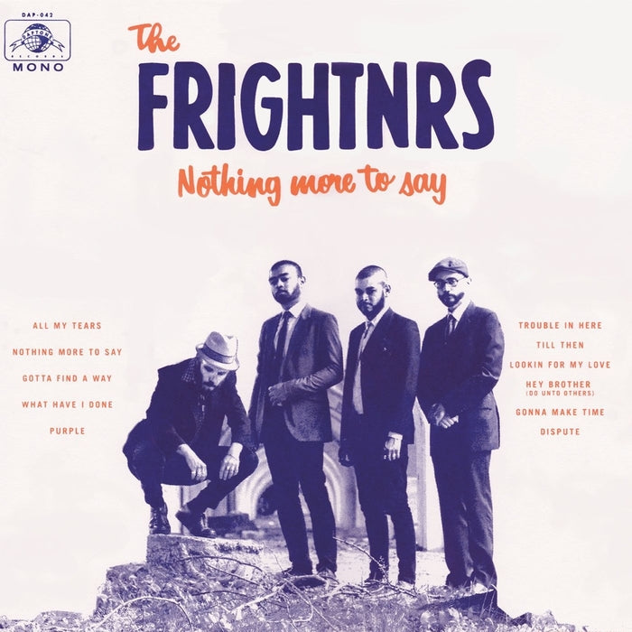 The Frightnrs – Nothing More To Say (LP, Vinyl Record Album)